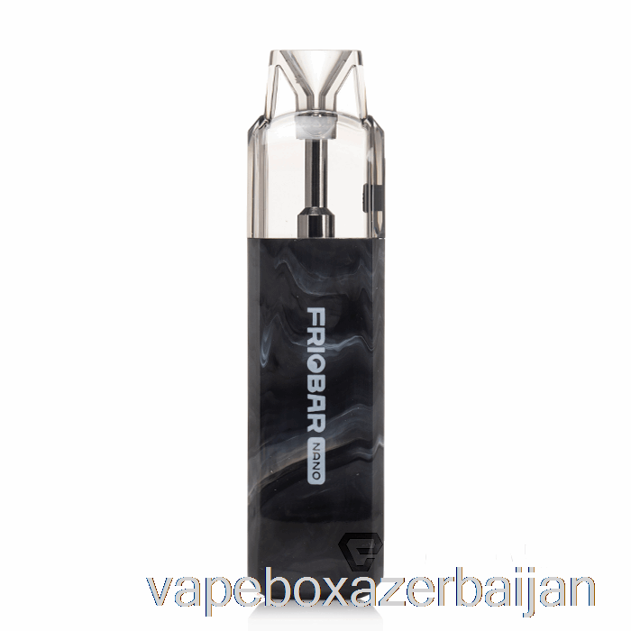E-Juice Vape Freemax Friobar Nano Disposable Pod System Black